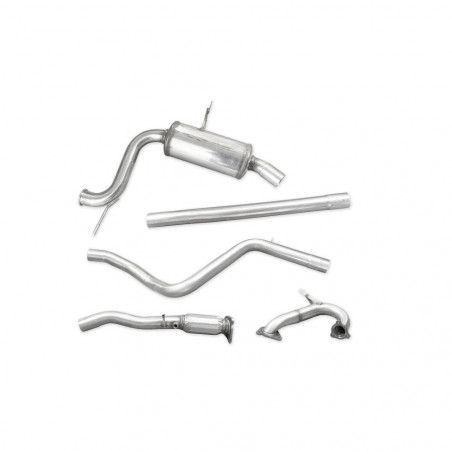 Línea Grupo N Inox Inoxcar 63.5mm Renault Mégane 3 RS 250