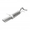 Terminal Escape Inox Inoxcar Seat Ibiza 1.9 TDi Cupra 1x120/80mm