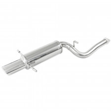 Inoxcar Inox Escape / Silenciador Subaru Impreza WRX Depois de 2001 Saída 120x80mm