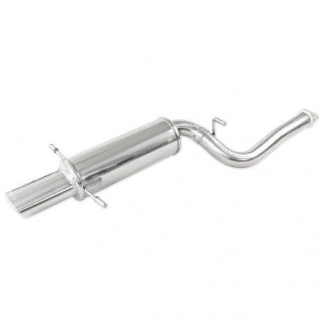 Escape Final / Silencioso Inoxcar Inox Subaru Impreza WRX Después 2001 Salida 120x80mm