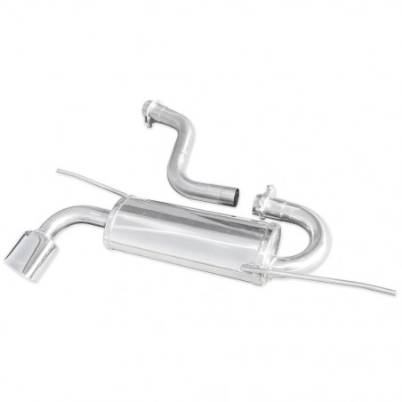 Terminal Escape Inox Inoxcar Volkswagen Scirocco 2.0 TFSi 120x80mm