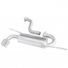 Terminal Escape Inox Inoxcar Volkswagen Scirocco 2.0 TFSi 120x80mm