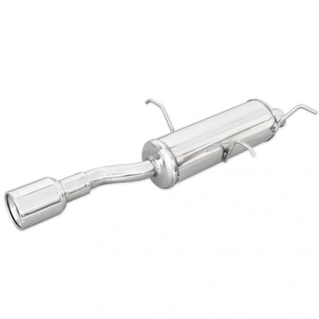 Terminal Escape Inox Inoxcar Peugeot 306 2.0 16v Cabriolet 1x102mm