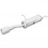 Terminal Escape Inox Inoxcar Peugeot 306 2.0 16v Cabriolet 1x102mm