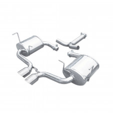 Terminal Escape Inox Inoxcar Mini Cooper S R53 2x80mm Racing