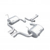 Terminal Escape Inox Inoxcar Mini Cooper S R53 2x80mm Racing