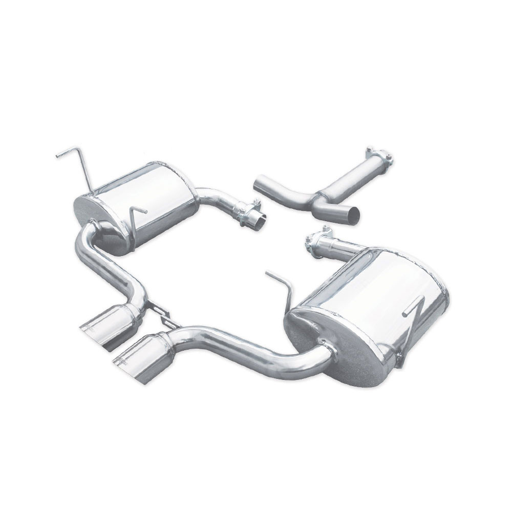 Terminal Escape Inox Inoxcar Mini Cooper S R53 2x80mm RacingArray