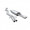 Terminal Escape Inox Inoxcar BMW M3 E30 2x70mm Racing