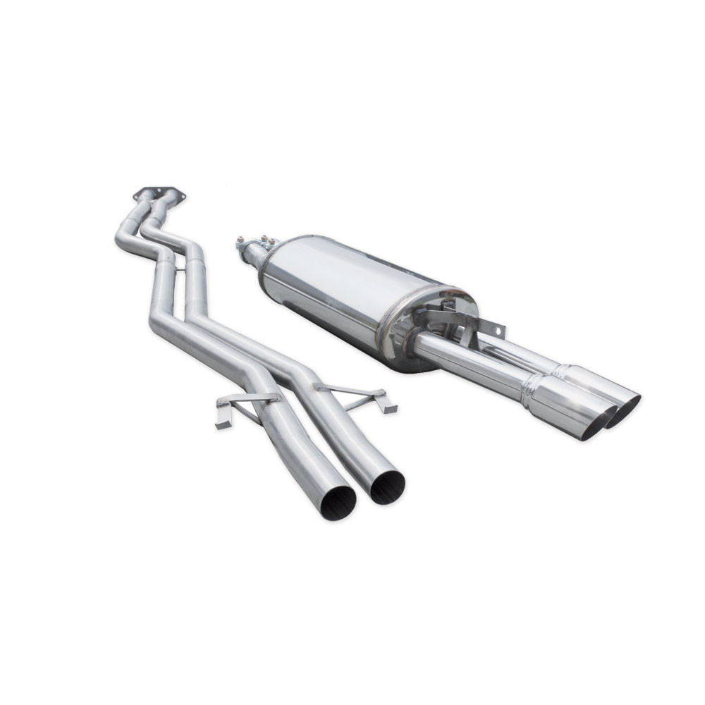 Terminal Escape Inox Inoxcar BMW M3 E30 2x70mm RacingArray