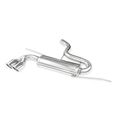 Terminal Escape Inox Inoxcar Audi A3 2.0 TFSI Antes de 2005 2x80mm