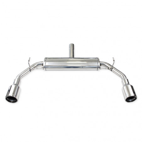 Terminal Escape Inox Inoxcar Alfa Giulietta 235 1x102mm