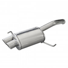 Terminal Escape Inox Inoxcar Alfa 147 GTA 3.2 2x80mm Racing