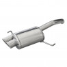 Terminal Escape Inox Inoxcar Alfa 147 GTA 3.2 2x80mm Racing