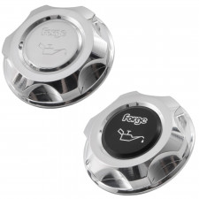 Tapón de aceite Forge Lotus Exige Silver