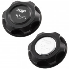 Tapón de aceite Forge Lotus Exige Negro