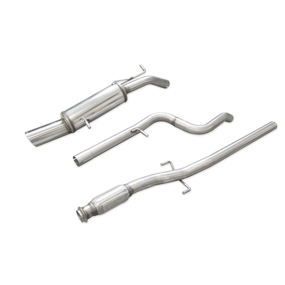 Cat Back Inox Carro Peugeot 208 1.6 THP 200ch Depois de 2013Array