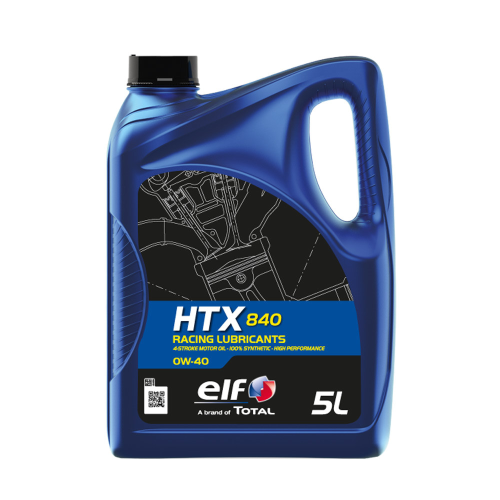 Óleo de motor Elf HTX 840 (0w40)Array