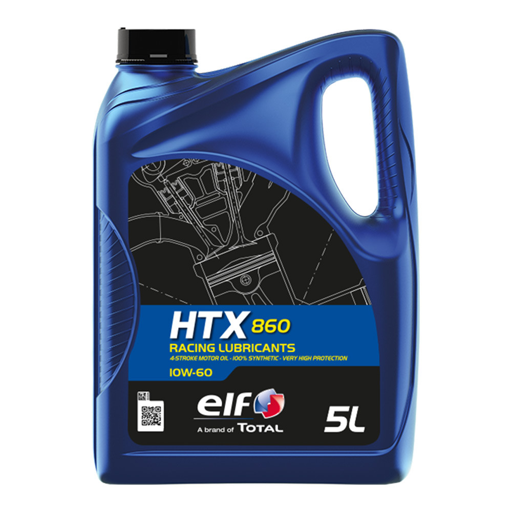Óleo de motor Elf HTX 860 (10w60)Array