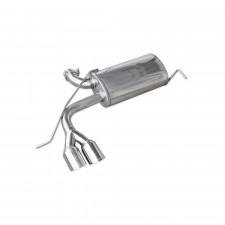 Terminal Escape Inox Inoxcar Audi S3 8L 1999-2003 2x80mm Racing