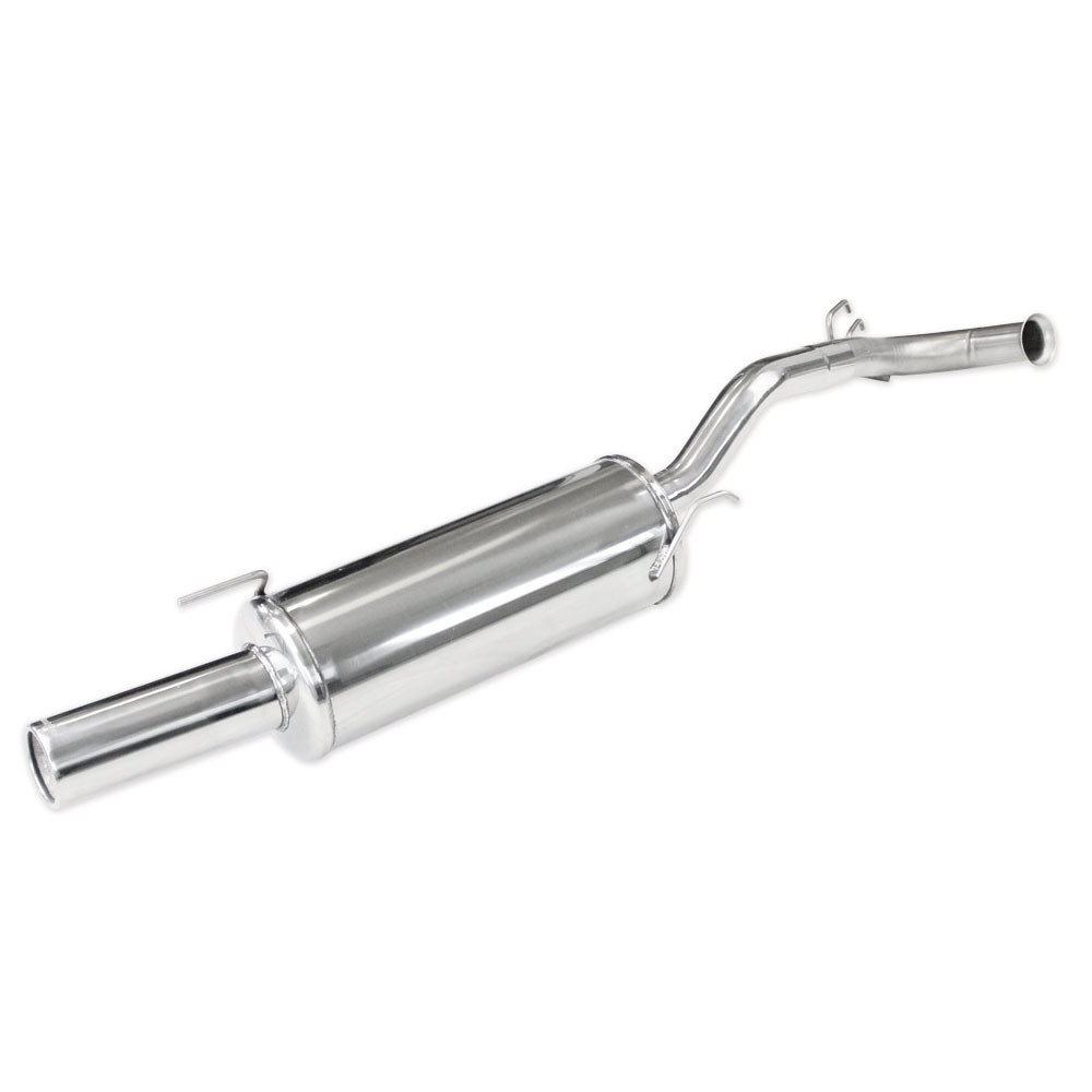 Terminal Escape Inox Inoxcar Renault Clio 1 1.2 Antes de 1998 1x80mmArray