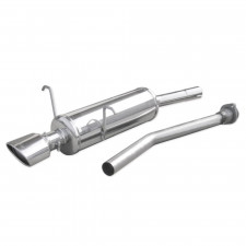Terminal Escape Inox Inoxcar BMW 320i E36 Después 1992 1x120mm
