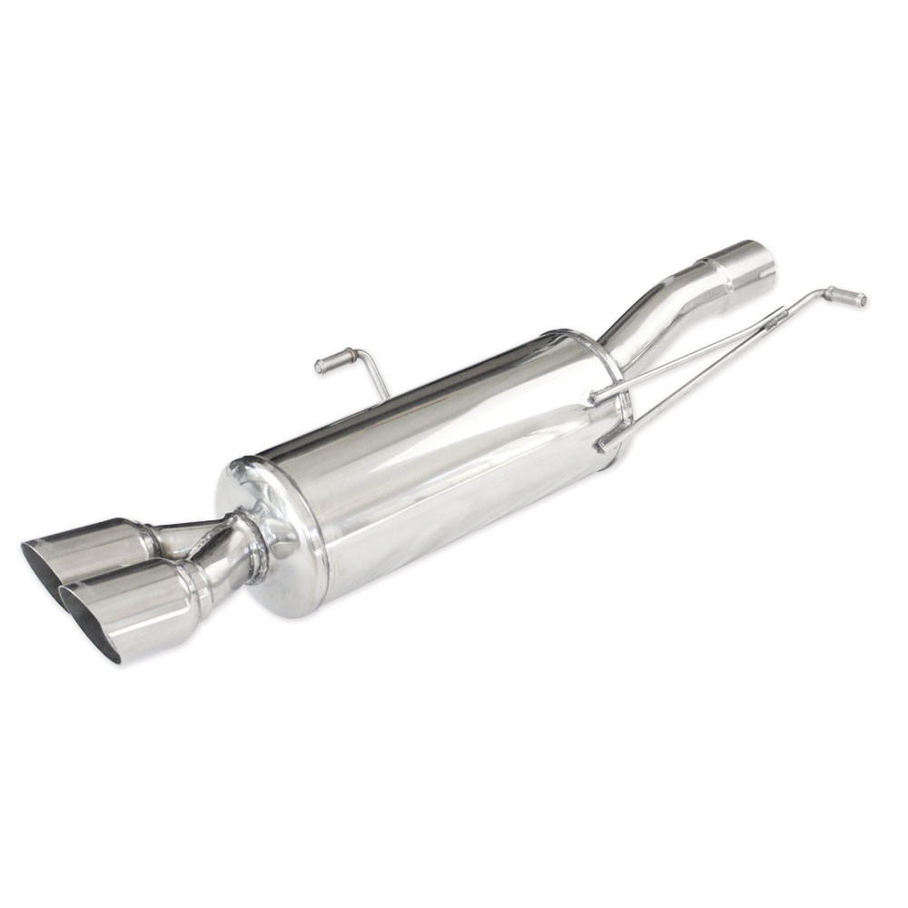 Terminal Escape Inox Inoxcar Peugeot RCZ 1.6 200ch 2x80mmArray