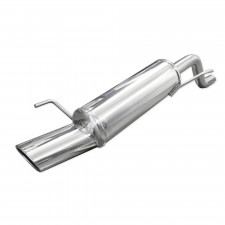 Terminal Escape Inox Inoxcar Fiat Grande Punto 1.3 Antes de 2005  120x80mm