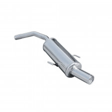 Terminal Escape Inox Inoxcar Alfa 156 2.4 JTD Antes de 1997 1x80mm