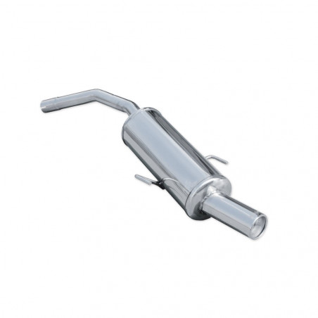 Terminal Escape Inox Inoxcar Alfa 156 2.4 JTD Antes de 1997 1x80mm