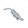 Terminal Escape Inox Inoxcar Alfa 156 2.4 JTD Antes de 1997 1x80mm