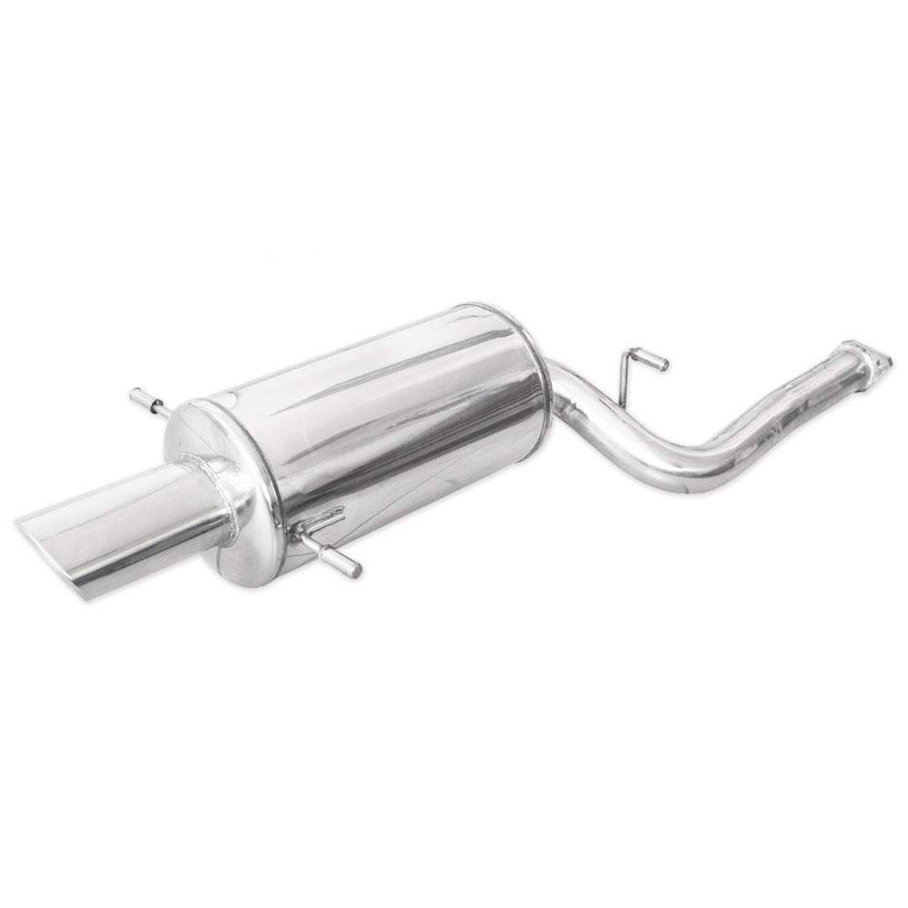 Terminal Escape Inox Inoxcar Subaru Impreza 2.5 WRX 2006 120x80mmArray