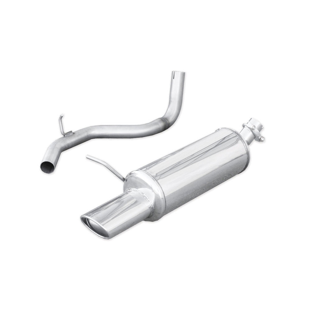 Terminal Escape Inox Inoxcar Volkswagen Golf4 1.9TDi 150 2002-2004 120x80mArray