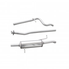 Linea Grupo N Inox Inoxcar 45mm Citroën C2 1.6 16S 125ch After 2003