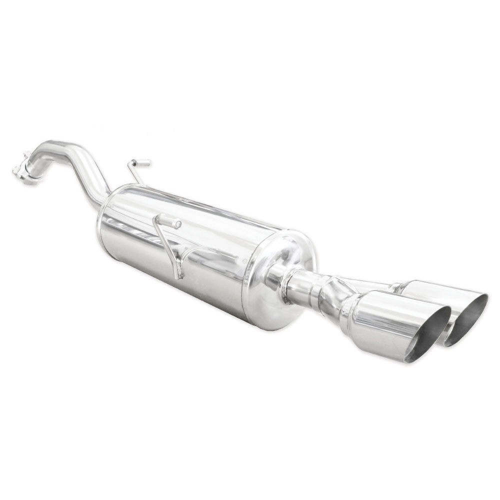 Terminal Escape Inox Inoxcar Peugeot RCZ 1.6 156ch 2x80mmArray