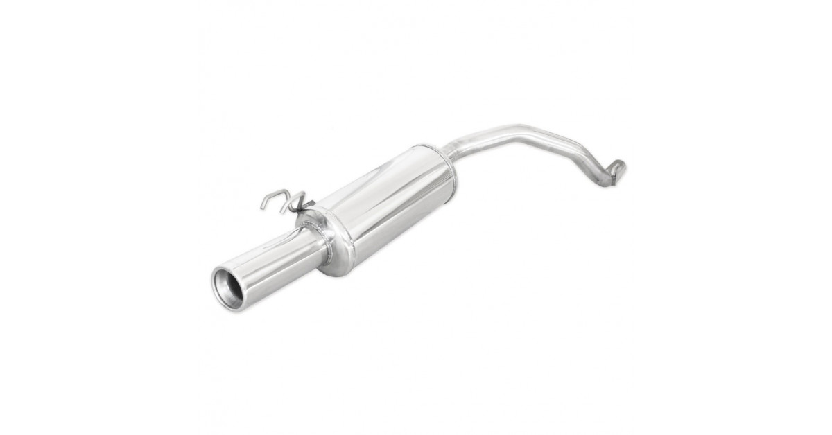Terminal Escape Inox Inoxcar Renault Twingo 1 1.2 75ch 1x80mm