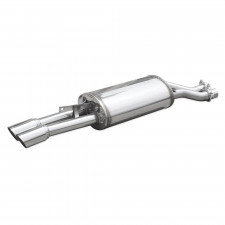 Terminal Escape Inox Inoxcar BMW M3 E30 2x70mm Racing