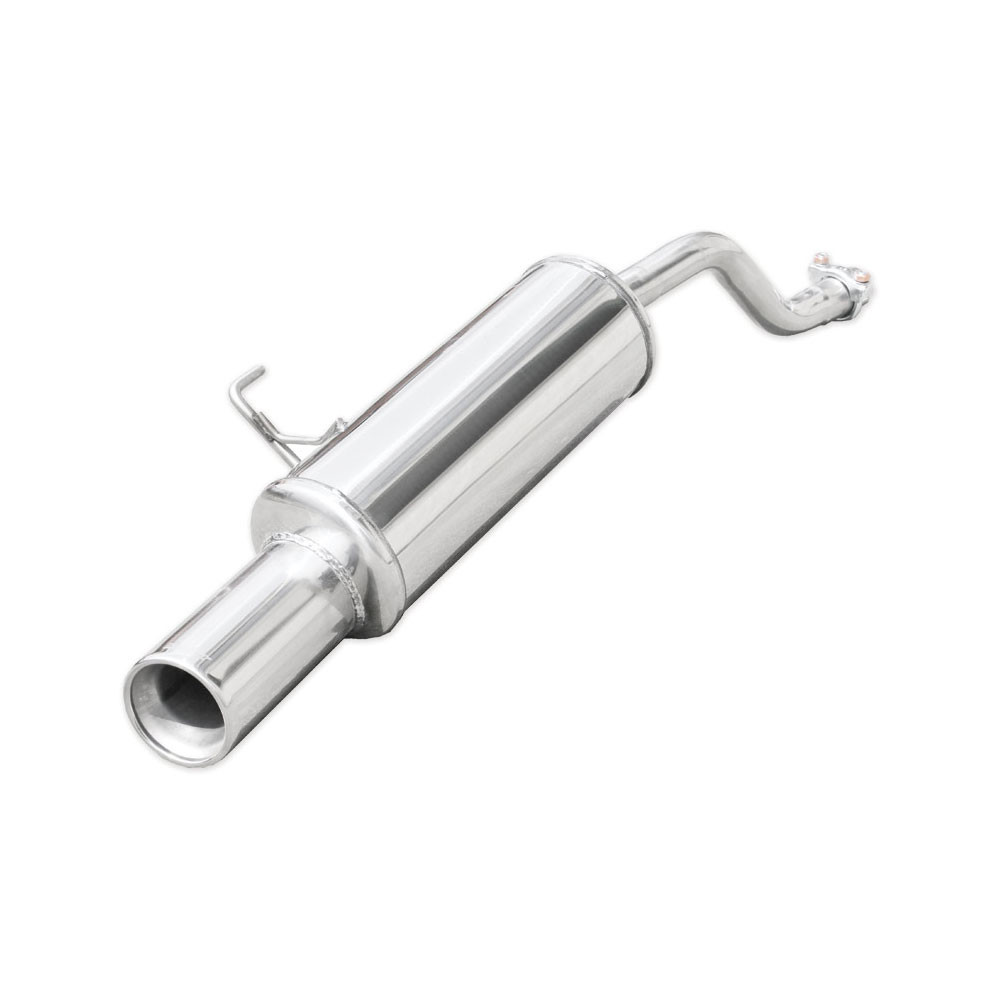 Terminal Escape Inox Inoxcar Renault Clio II 1.6 16v 1x102mmArray