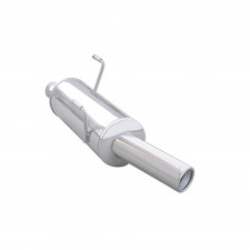 Terminal Escape Inox Inoxcar Peugeot 206 GT WRC 135cv 1x80mm