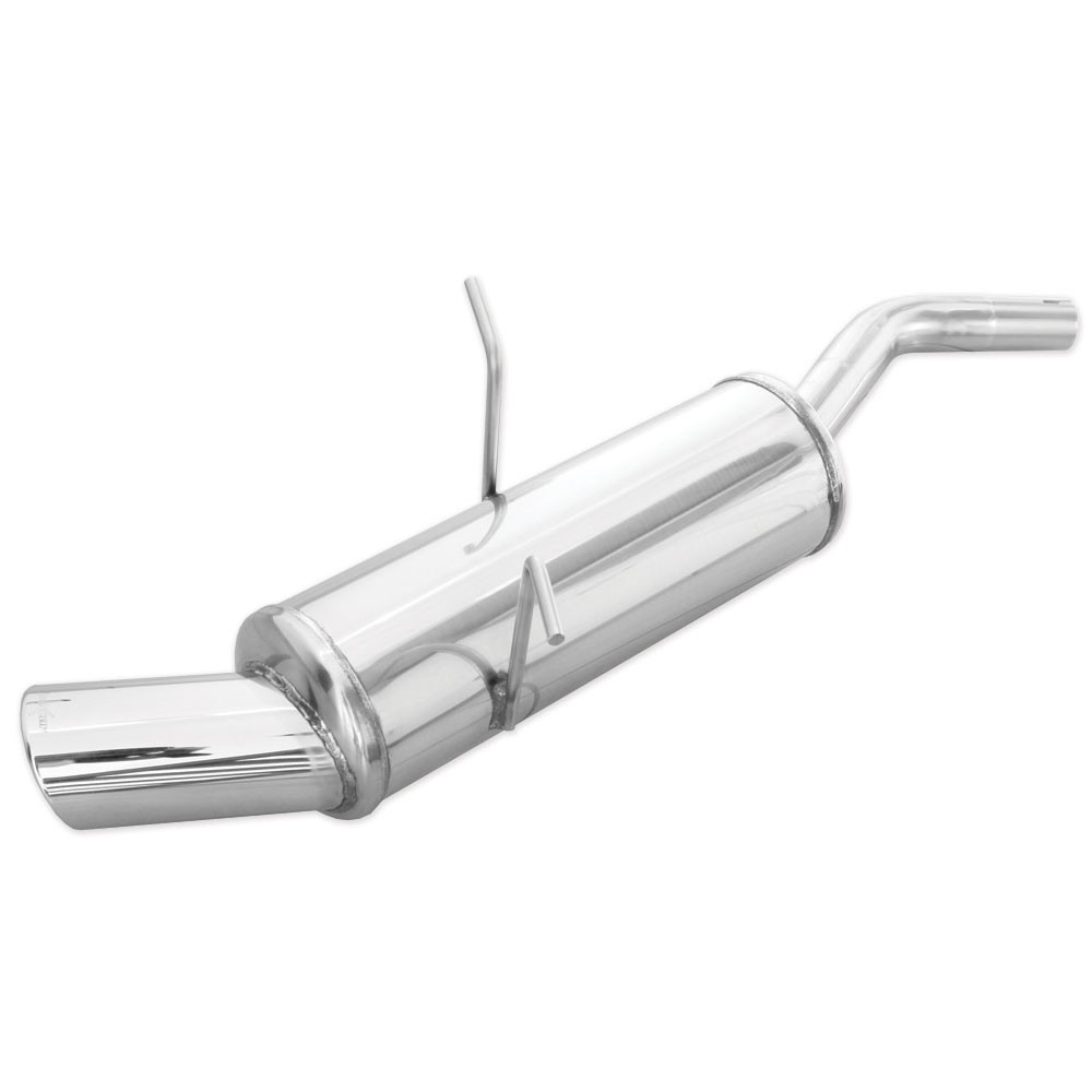 Escape Final/ Silenciador Inox INOXCAR Mini One R50 1.6 90 2001-2006 1x90mm XRArray