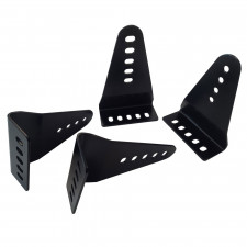 Soportes de montaje ajustables para asiento Sim Racing