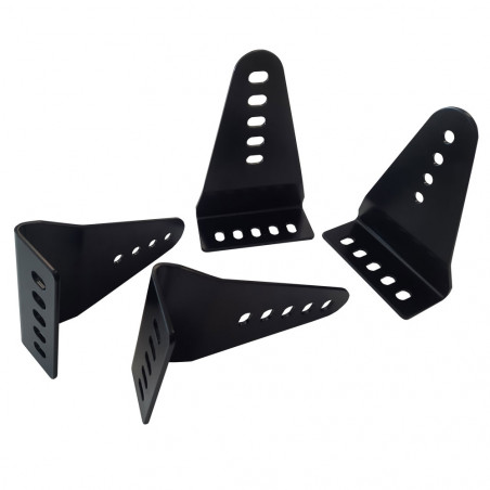Soportes de montaje ajustables para asiento Sim Racing