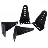 Soportes de montaje ajustables para asiento Sim Racing