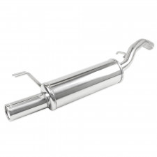 Sistema de Escape Inoxcar em Aço Inoxidável Fiat Stilo 1.8L 16S 133CH 1x80mm