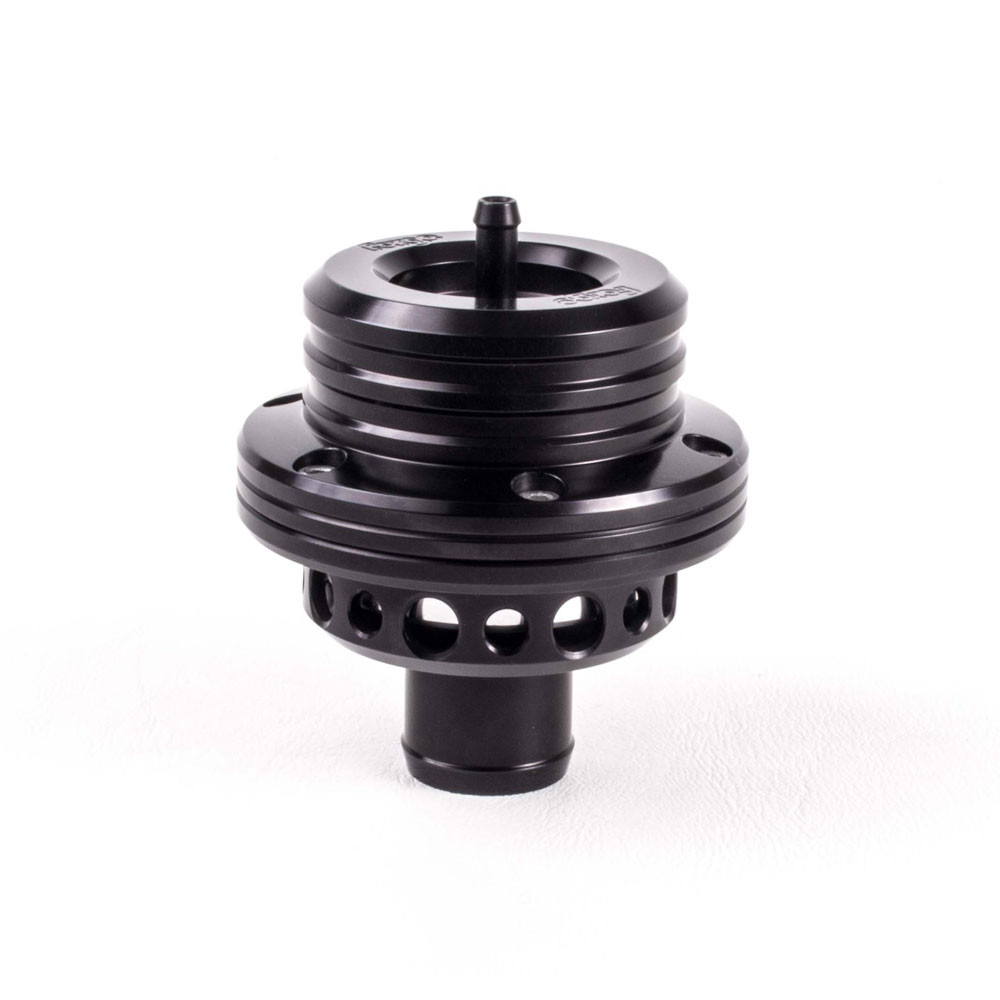 Válvula de descarga FORGE doble pistones circuito abierto negro para Citroën, Fiat, Ford, OpelArray