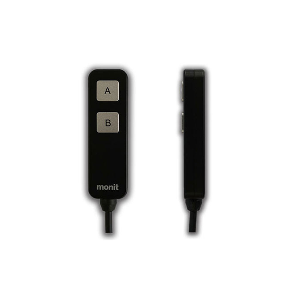 Mando a distancia manual 2 pulsantes MonitArray