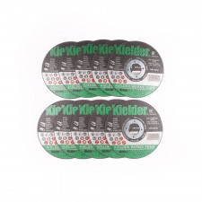 Discos de corte de acero KIELDER 115mm x 1mm x 22.2mm (x10 piezas)