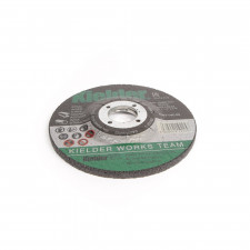 Disco abrasivo KIELDER 115mm x 6mm x 22.2mm (unidad)