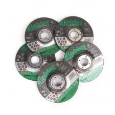Discos abrasivos KIELDER 115mm x 6mm x 22.2mm (x5 piezas)