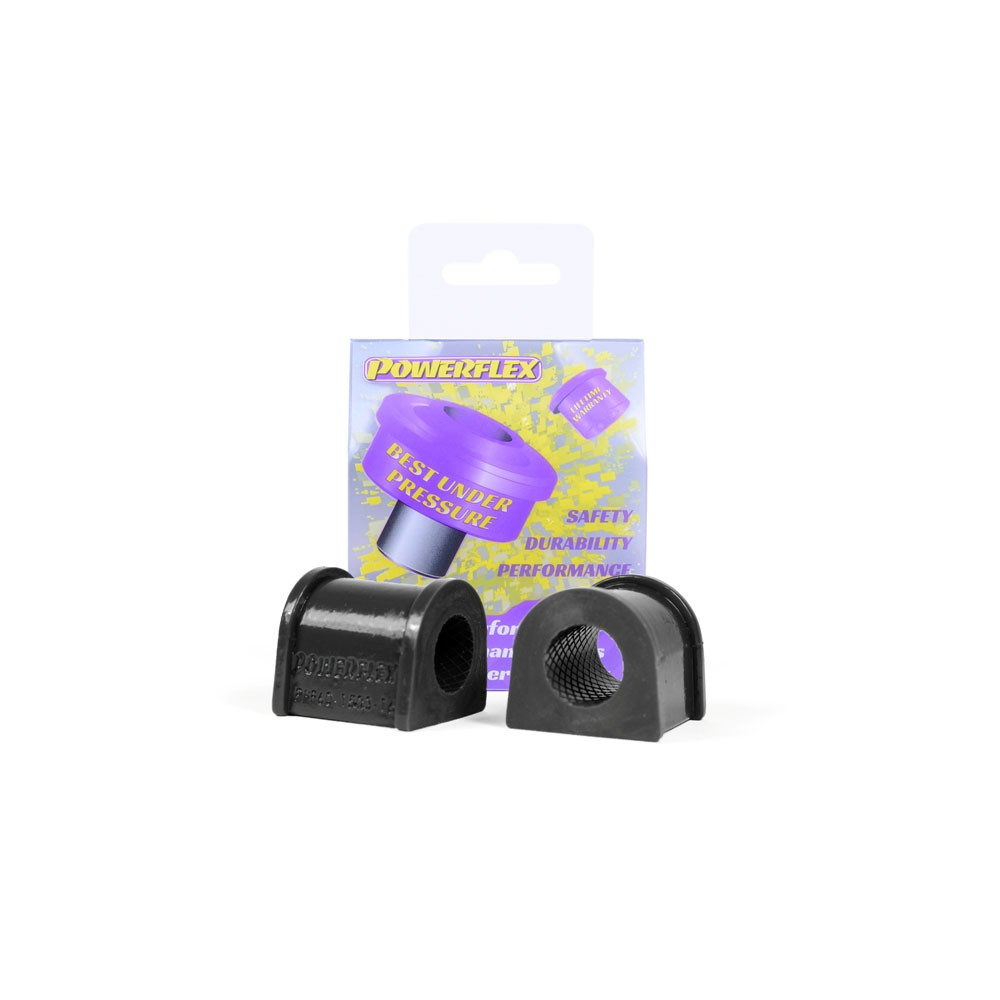 Silent Bloc Powerflex Preto dianteiro barra de rolagem 16 mm Renault R5 TurboArray