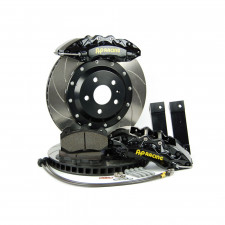 Kit frenos grandes AP-RACING delantero para Ford Focus RS MK2 355x32, llantas 19 pulgadas pinzas negras